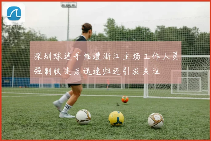 深圳球迷手幅遭浙江主场工作人员强制收走后迅速归还引发关注